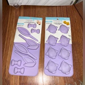 Easter Baking Moulds